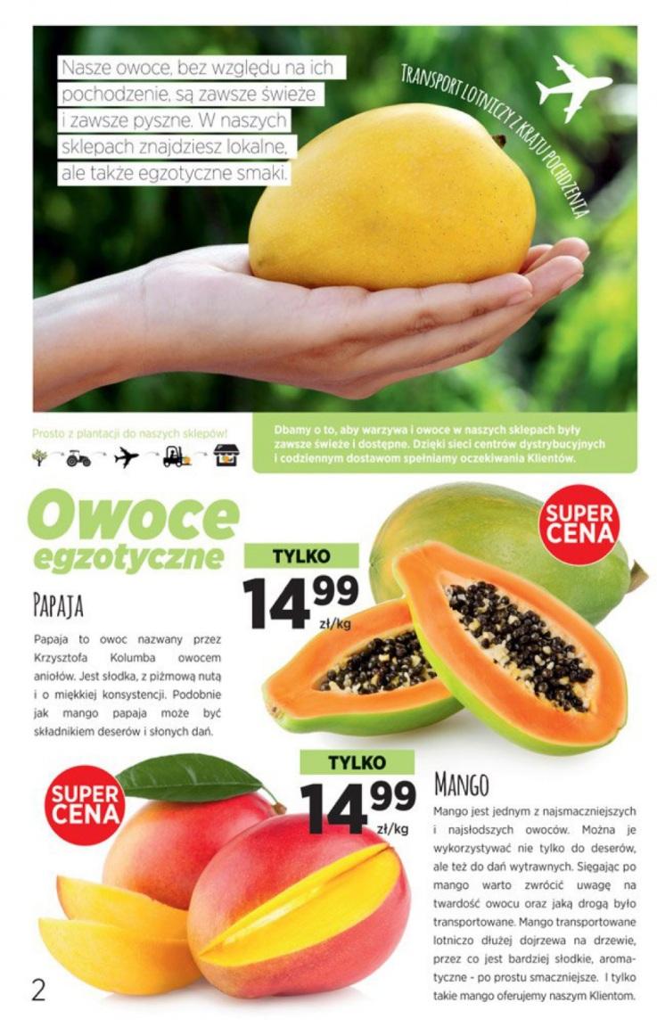 Gazetka promocyjna Biedronka str. 2