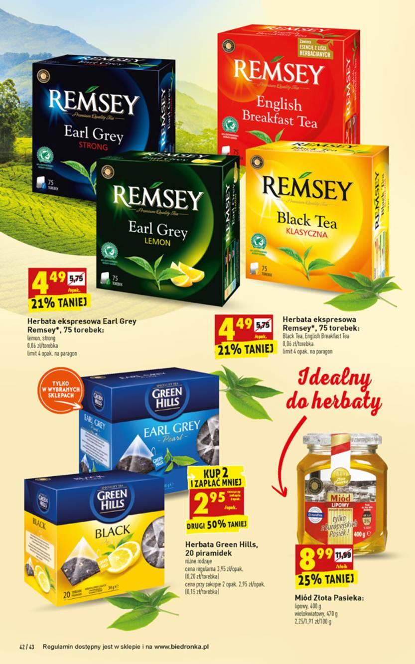 Gazetka promocyjna Biedronka str. 42