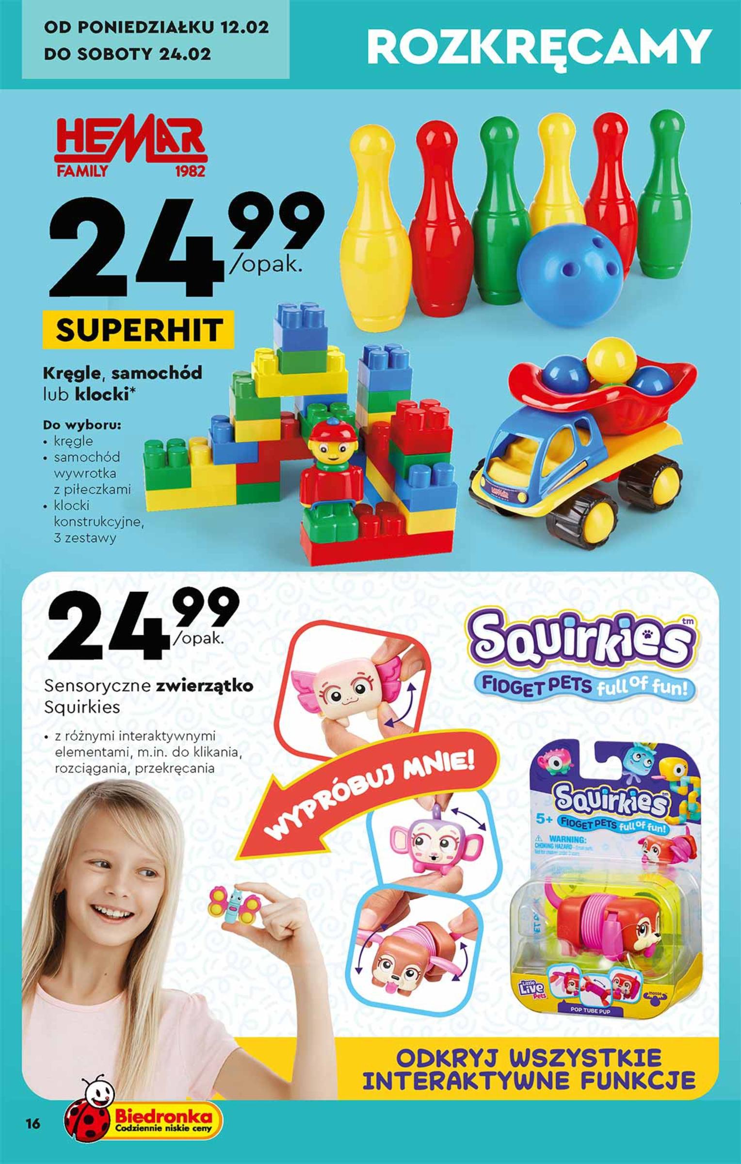 Gazetka promocyjna Biedronka str. 16