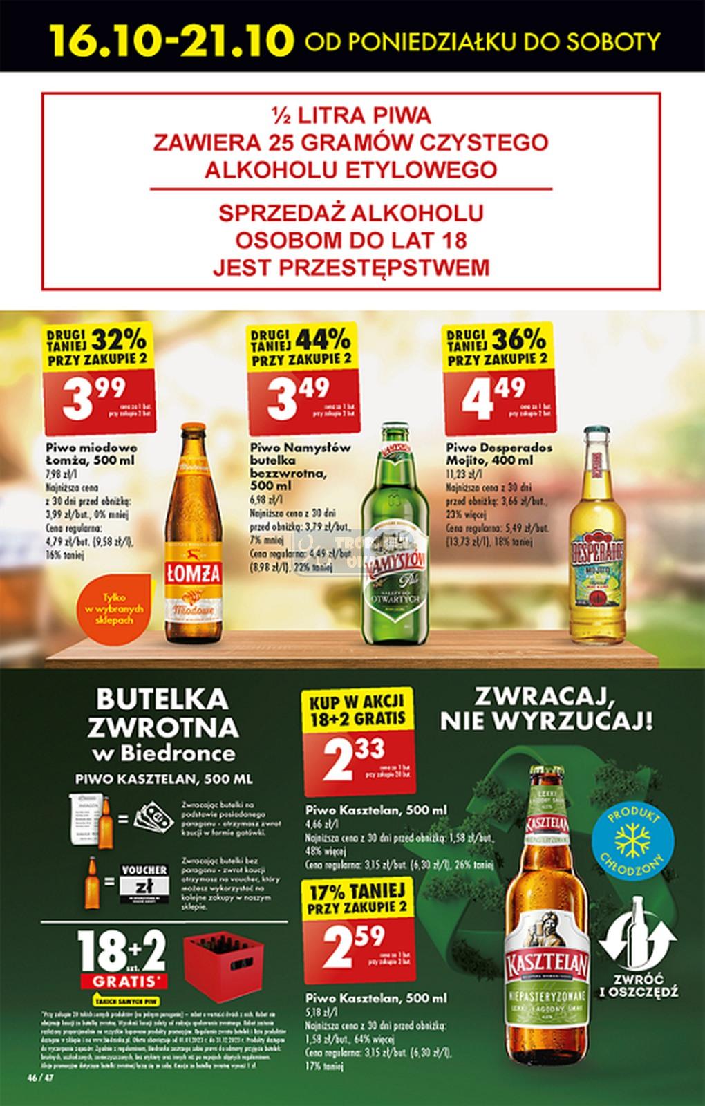 Gazetka promocyjna Biedronka str. 46