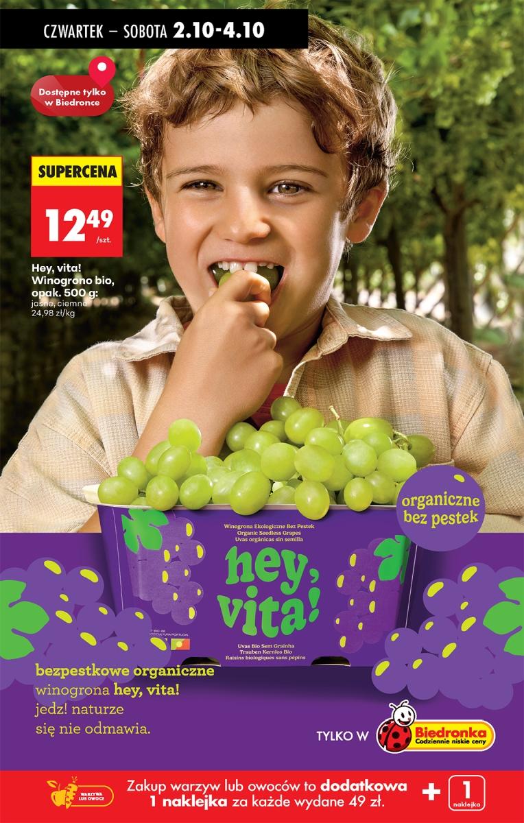 Gazetka promocyjna Biedronka str. 59