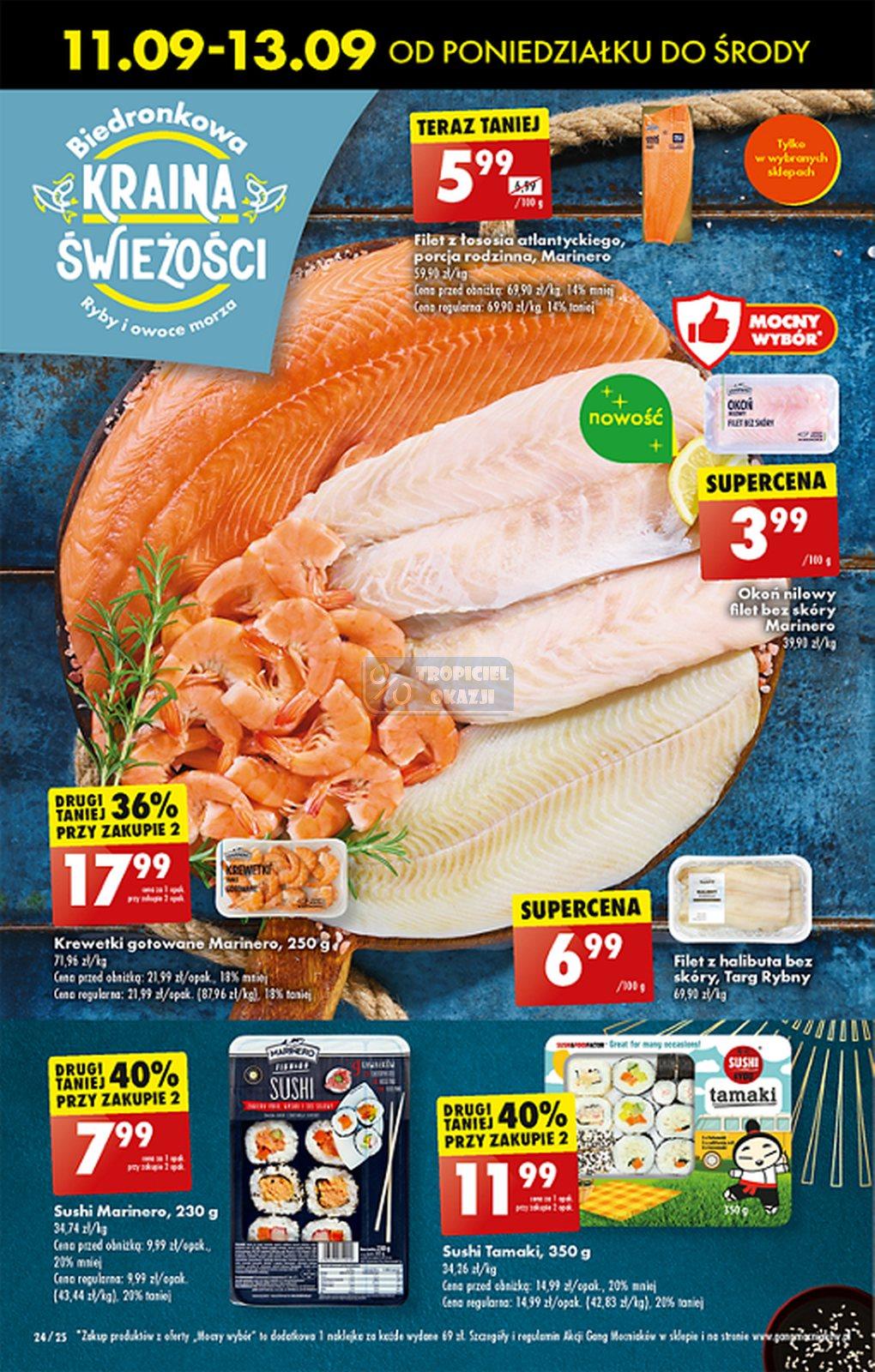 Gazetka promocyjna Biedronka str. 24