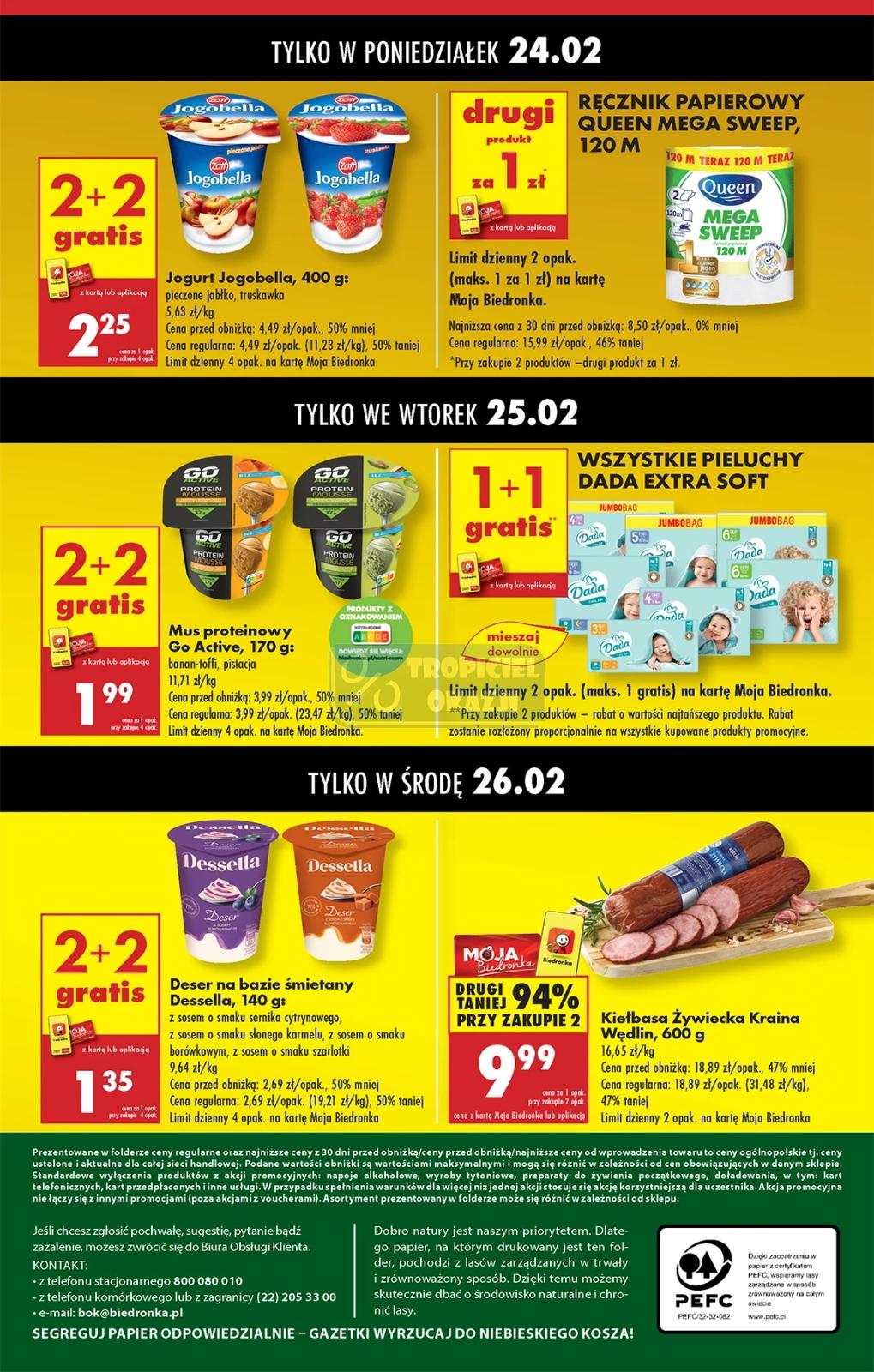 Gazetka promocyjna Biedronka str. 74