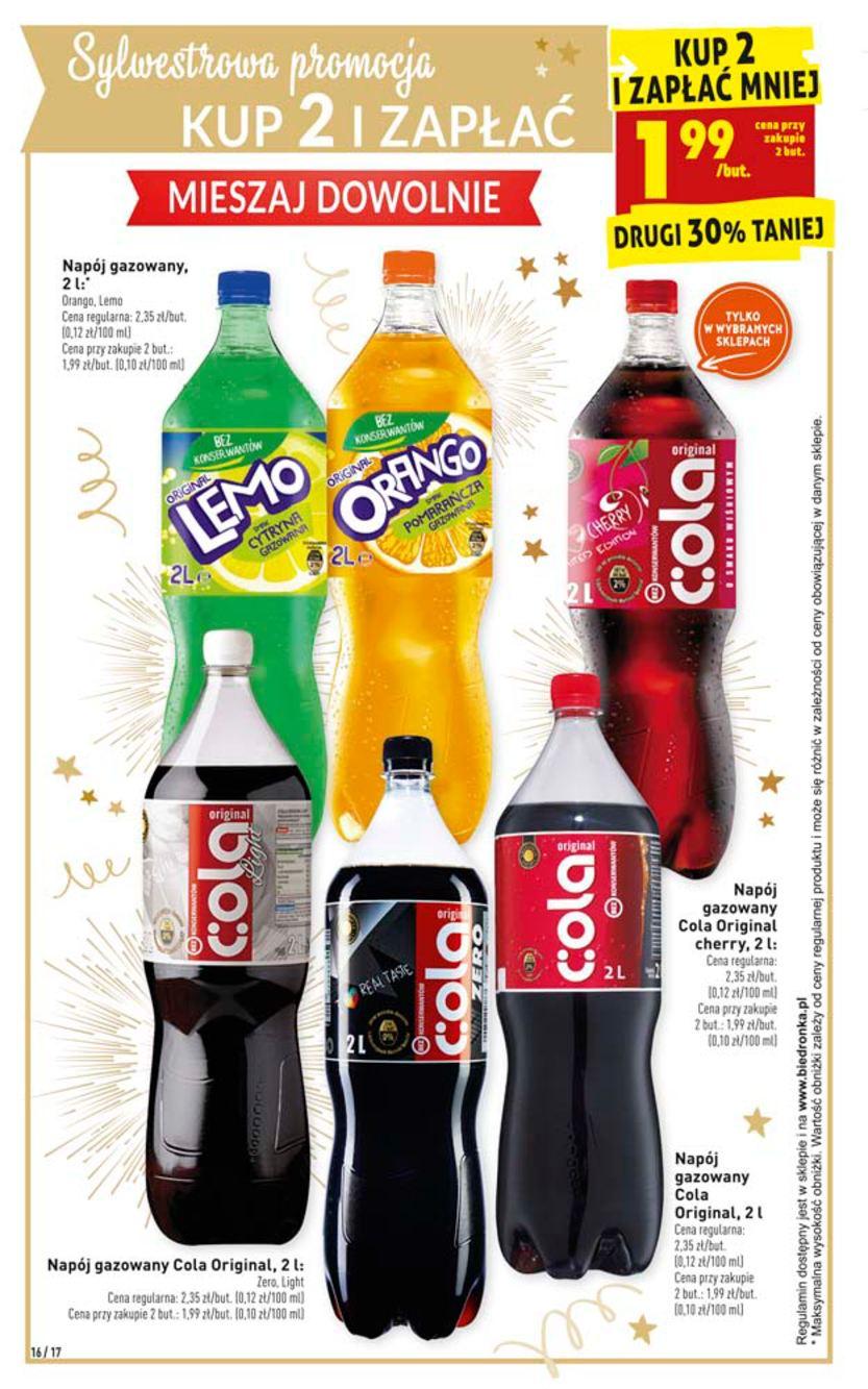 Gazetka promocyjna Biedronka str. 16