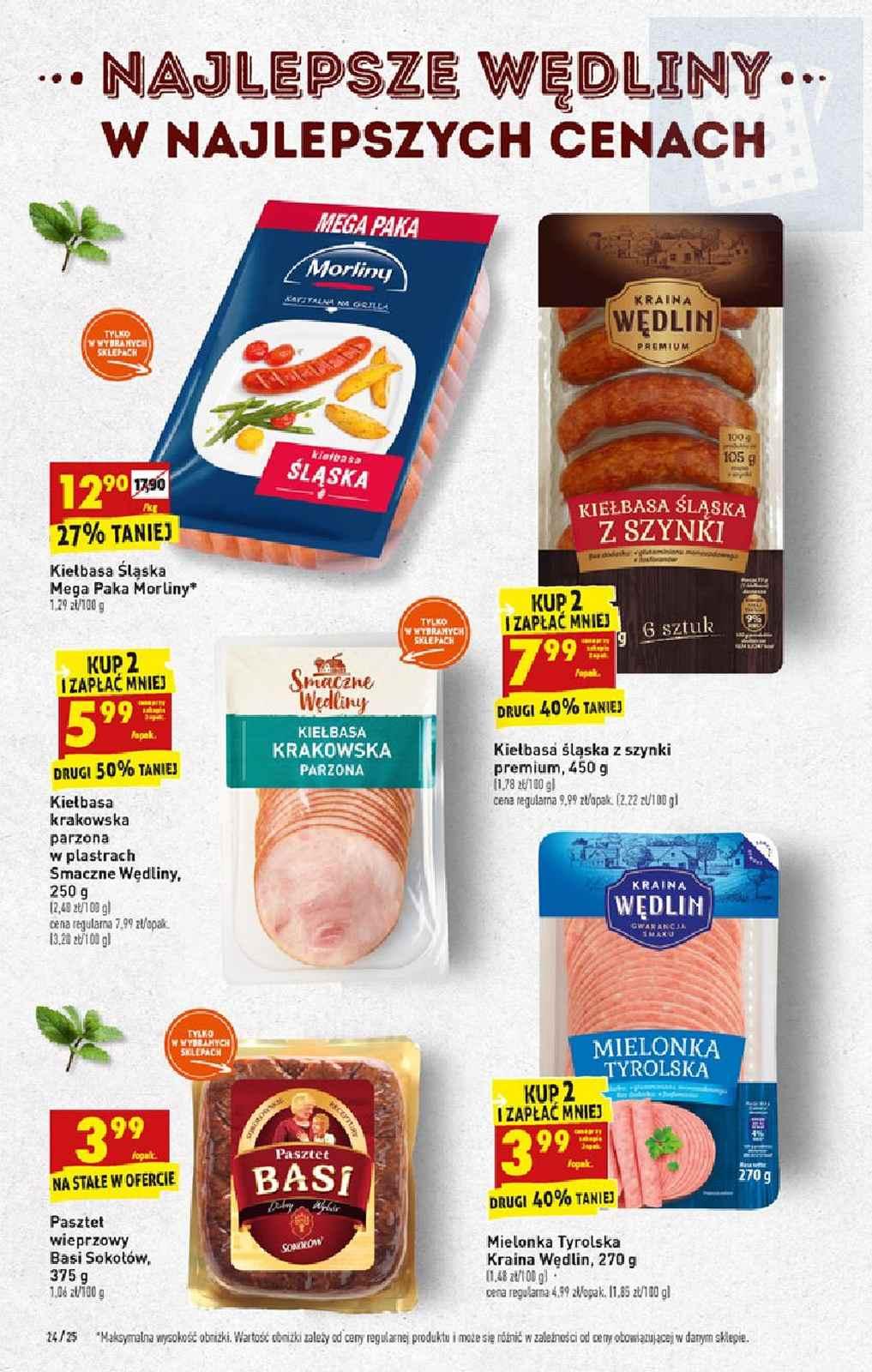 Gazetka promocyjna Biedronka str. 24