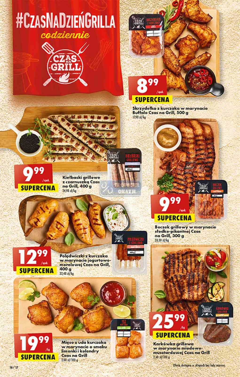 Gazetka promocyjna Biedronka str. 16