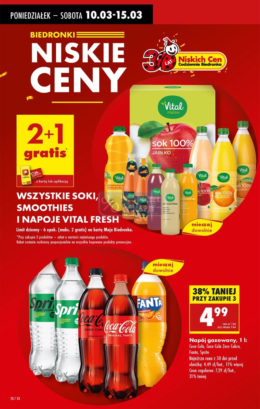 Gazetka promocyjna Biedronka str. 13