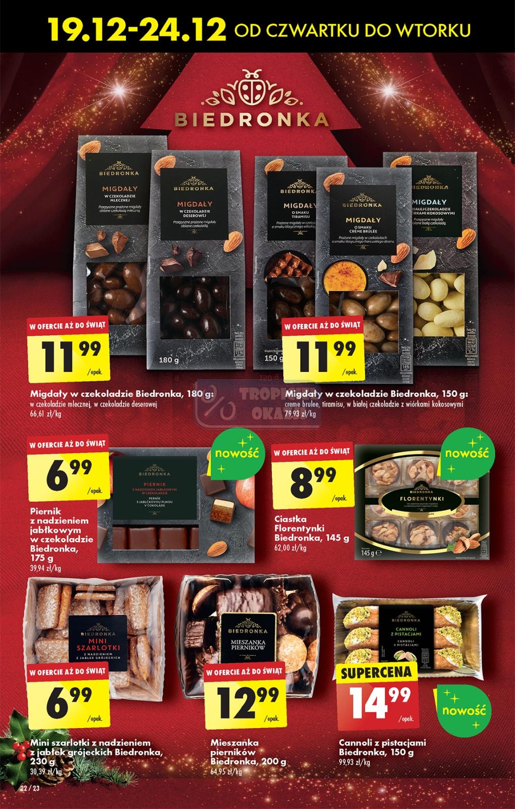 Gazetka promocyjna Biedronka str. 22