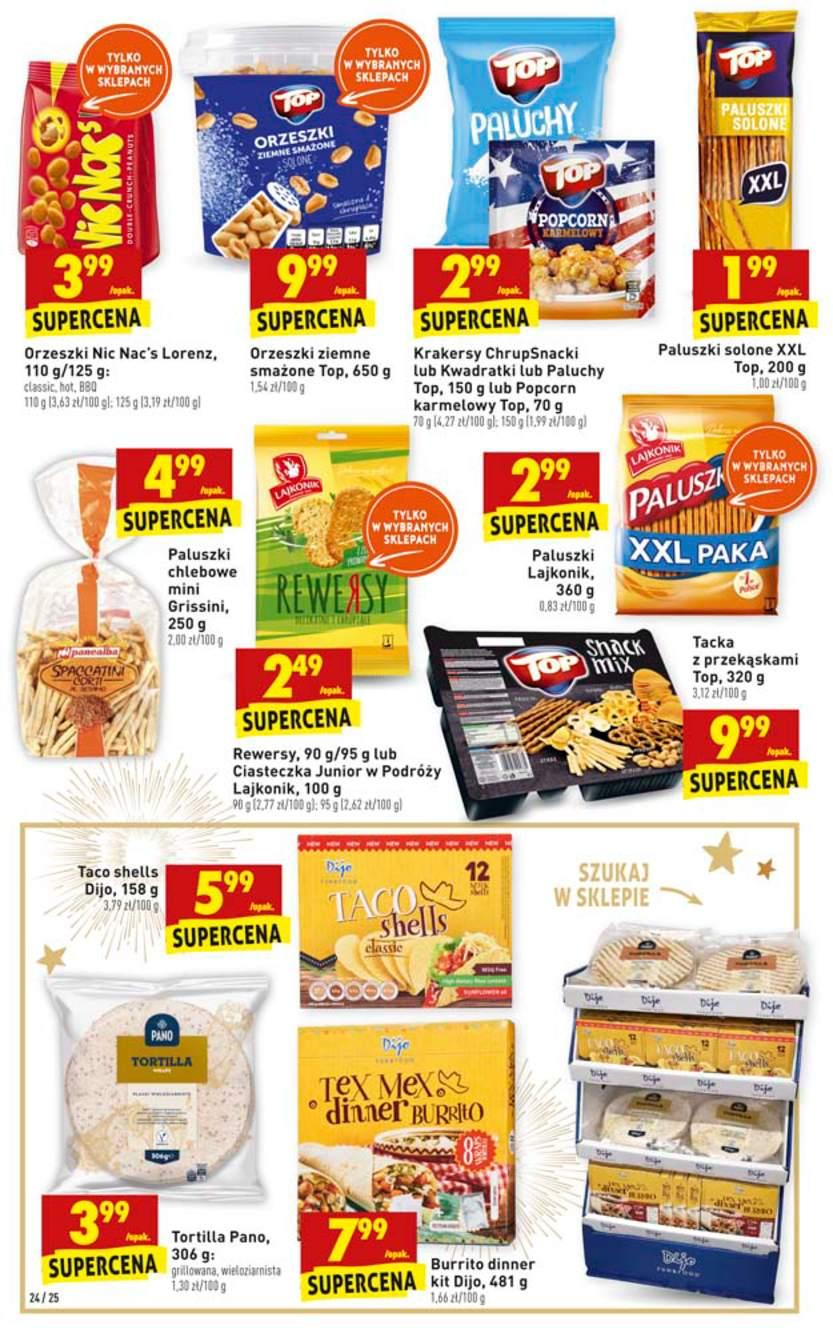 Gazetka promocyjna Biedronka str. 24