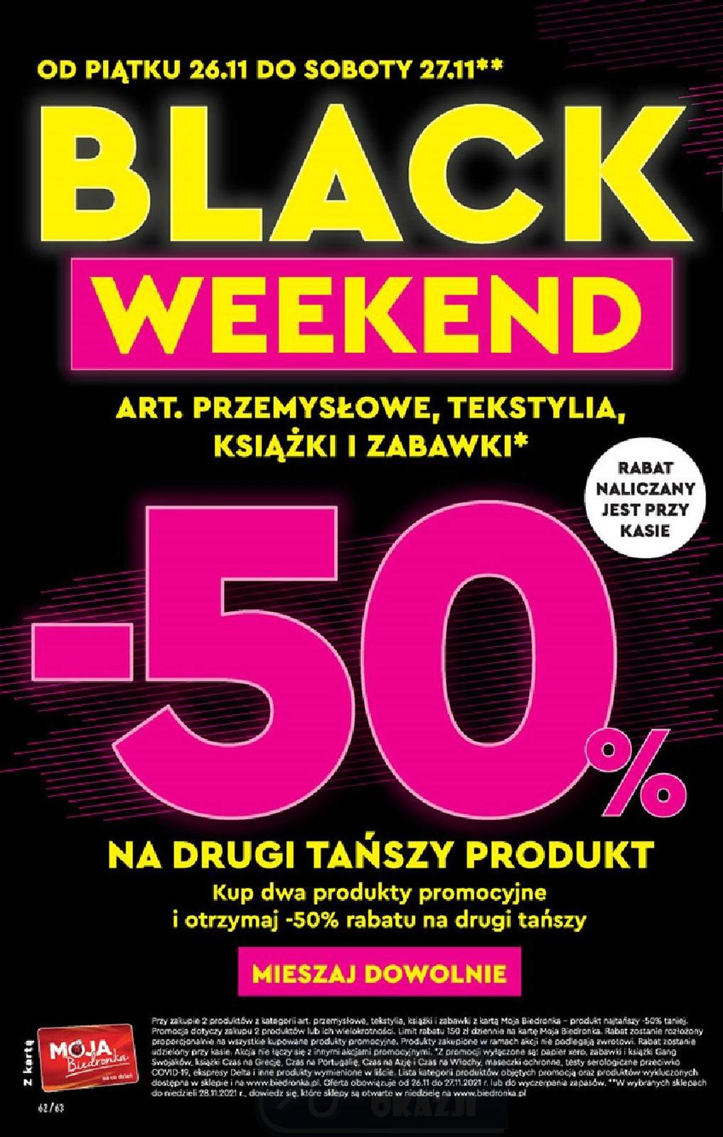 Gazetka promocyjna Biedronka str. 62