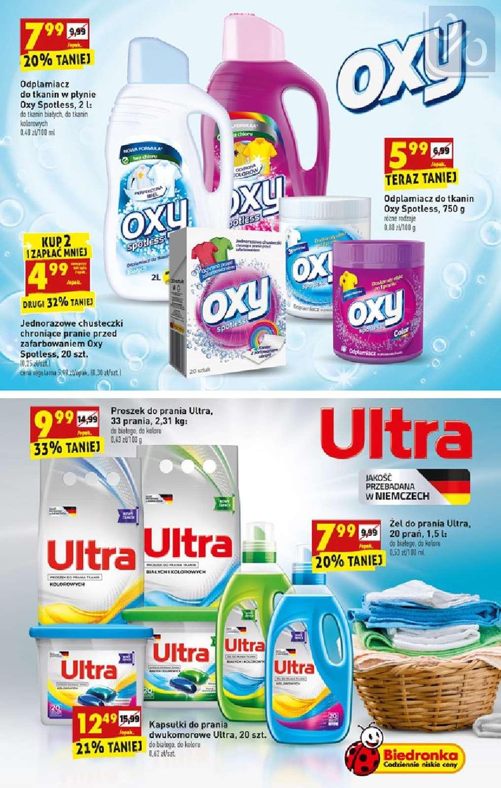 Gazetka promocyjna Biedronka str. 45