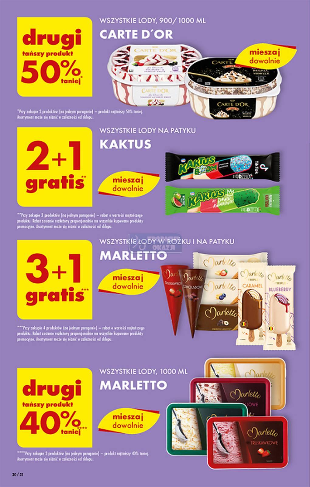 Gazetka promocyjna Biedronka str. 30