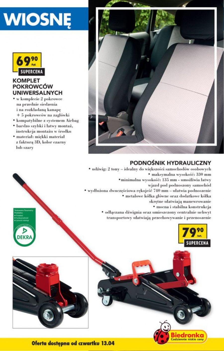 Gazetka promocyjna Biedronka str. 12