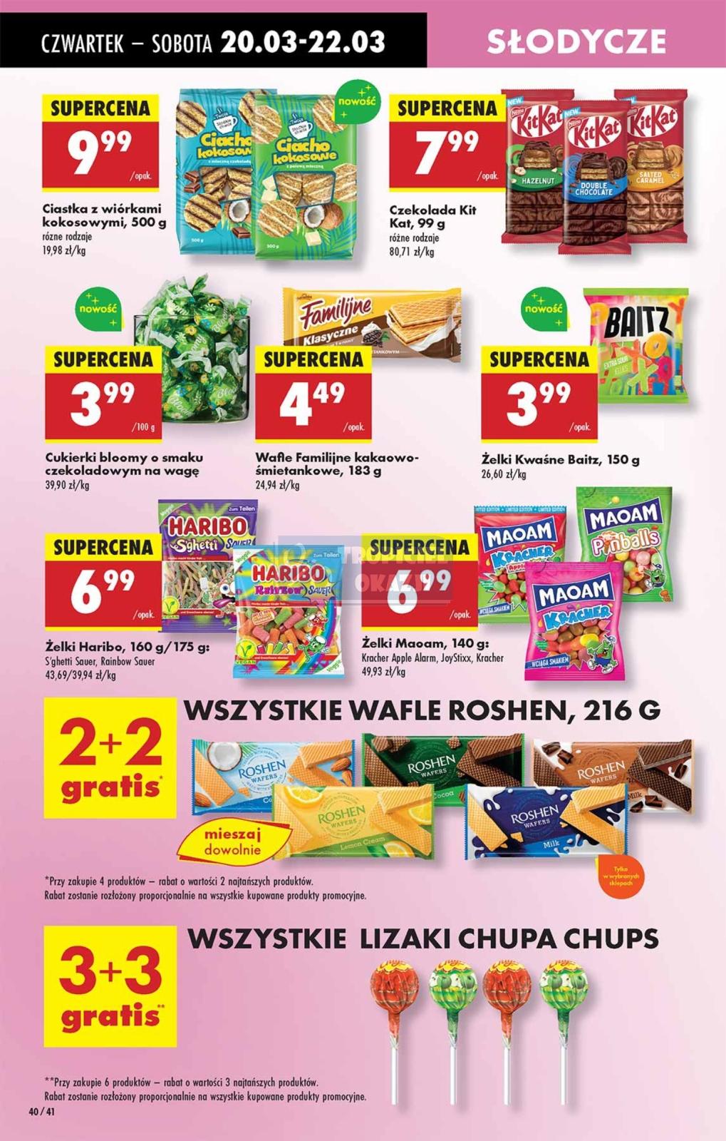 Gazetka promocyjna Biedronka str. 40