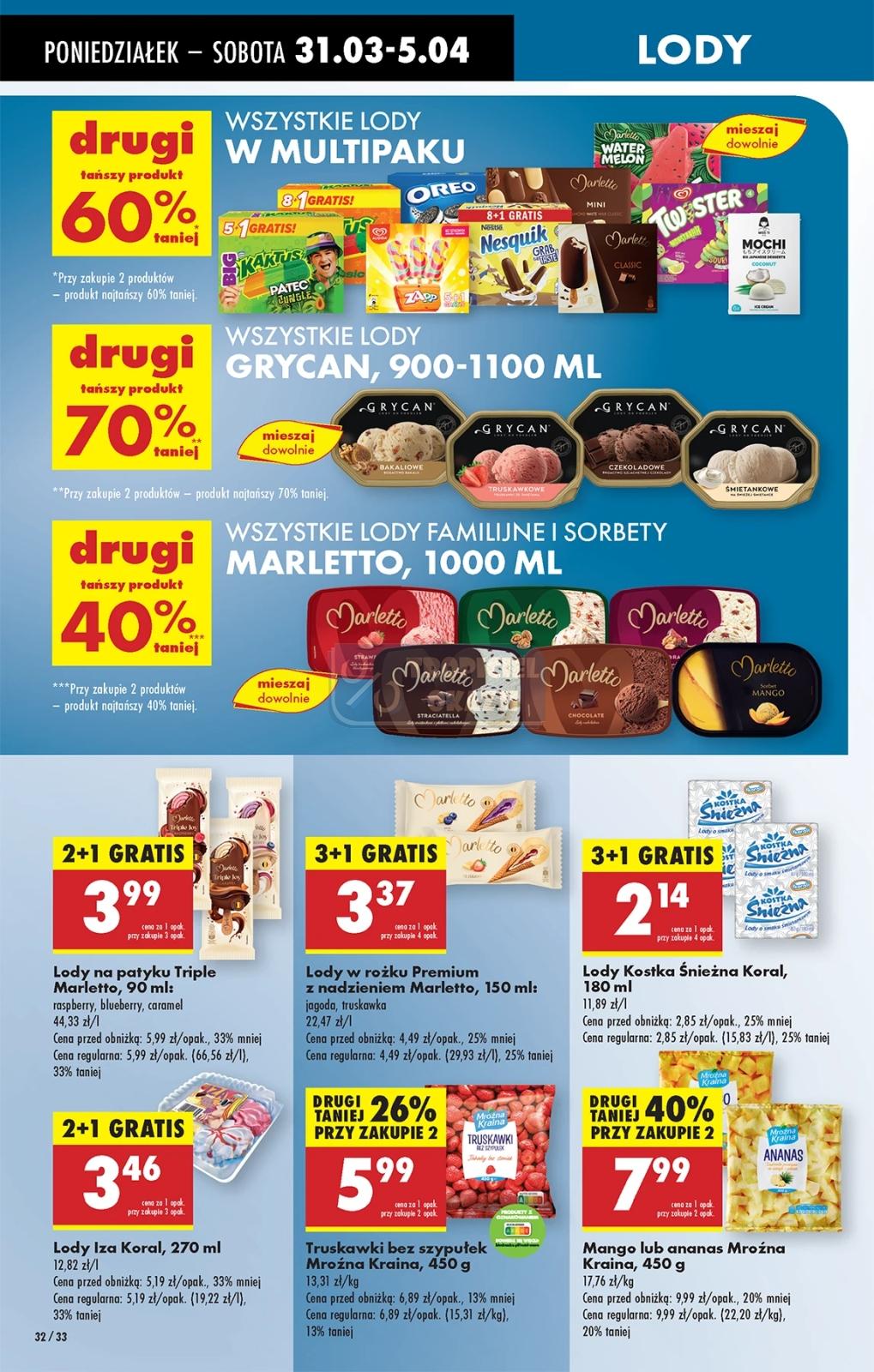 Gazetka promocyjna Biedronka str. 38