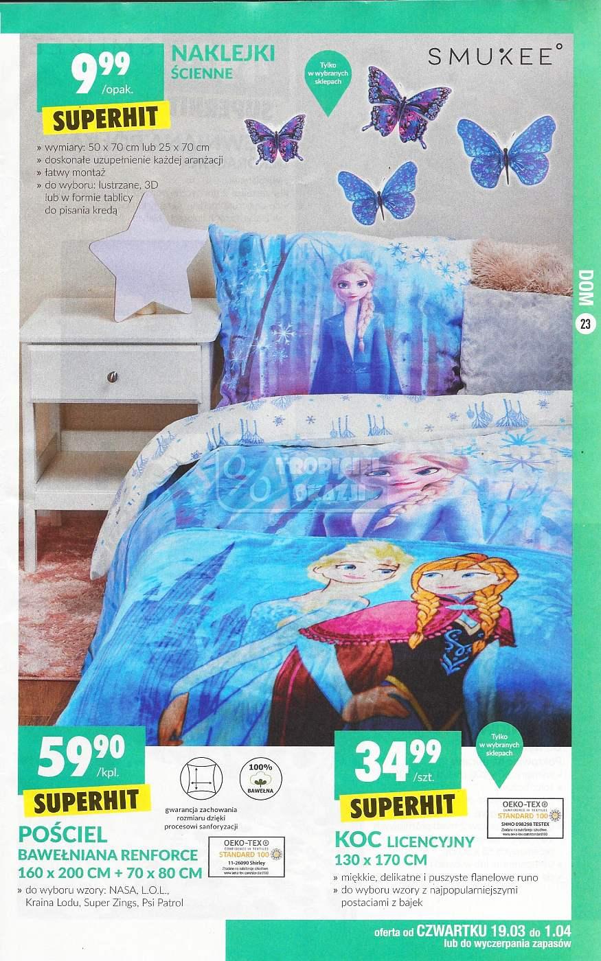 Gazetka promocyjna Biedronka str. 23