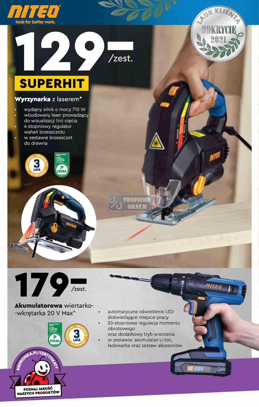 Gazetka promocyjna Biedronka str. 16