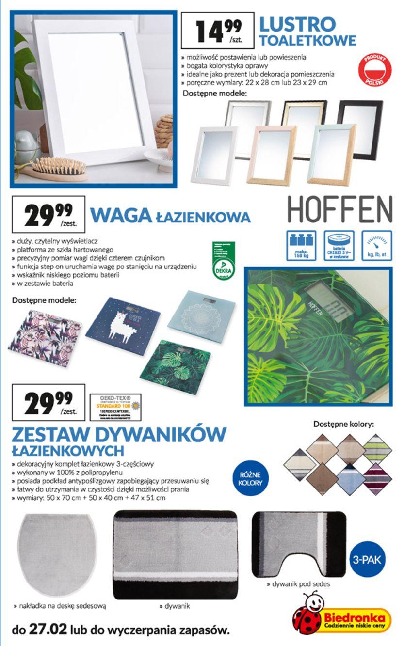 Gazetka promocyjna Biedronka str. 15