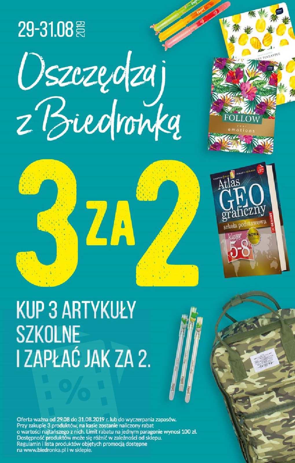 Gazetka promocyjna Biedronka str. 68