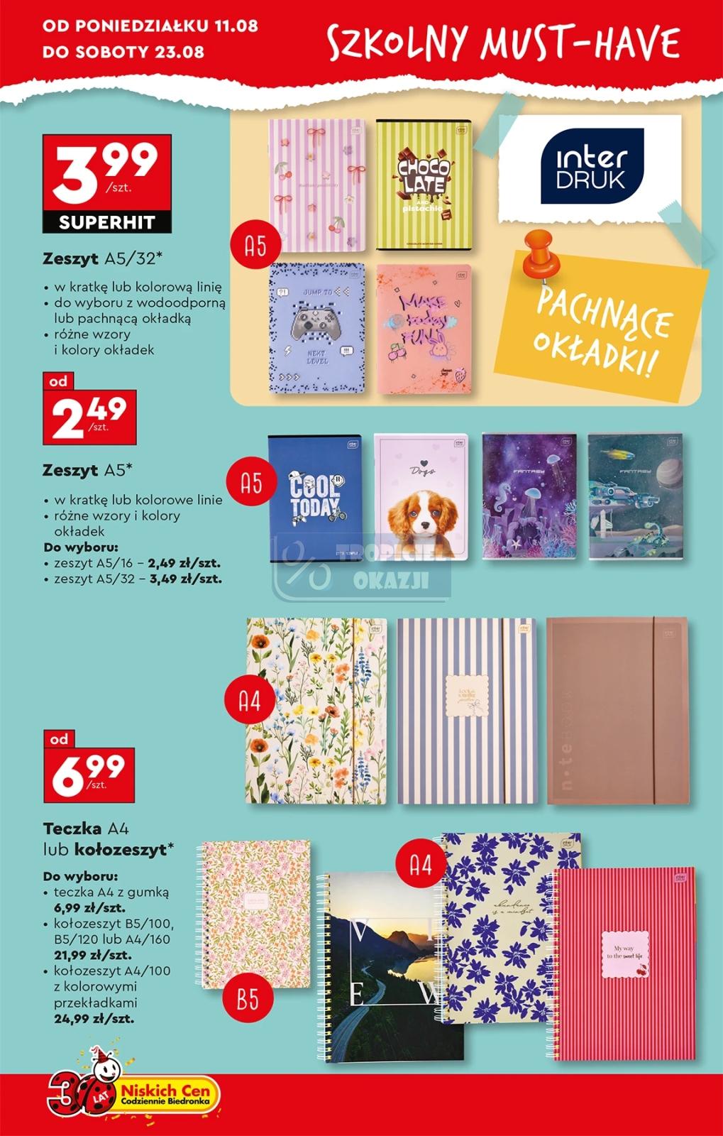 Gazetka promocyjna Biedronka str. 12