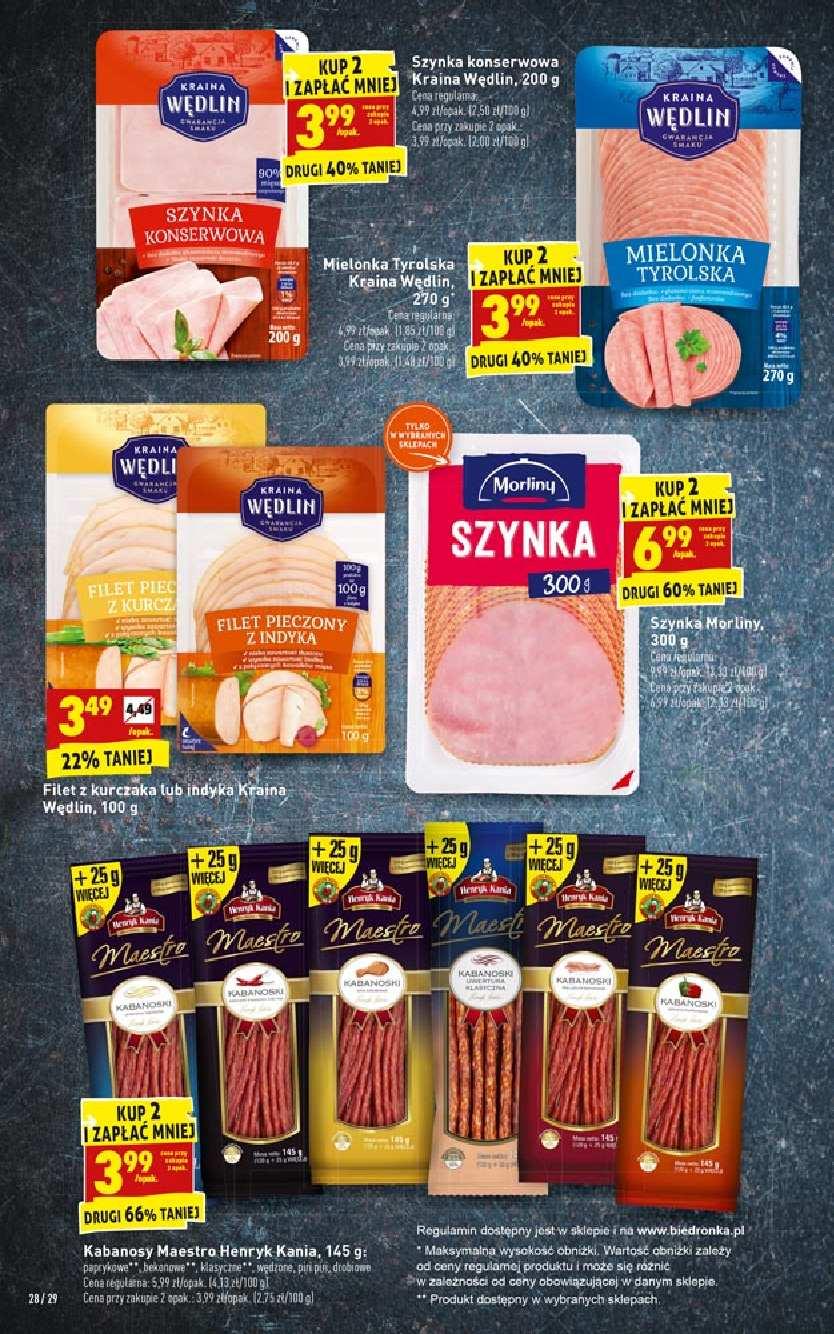 Gazetka promocyjna Biedronka str. 28