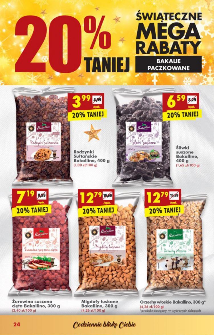 Gazetka promocyjna Biedronka str. 24