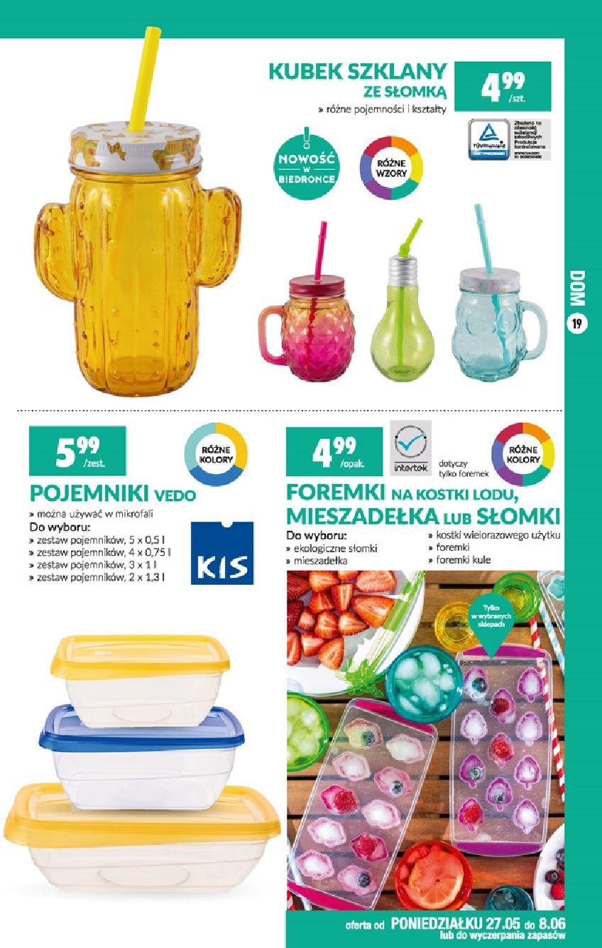 Gazetka promocyjna Biedronka str. 19
