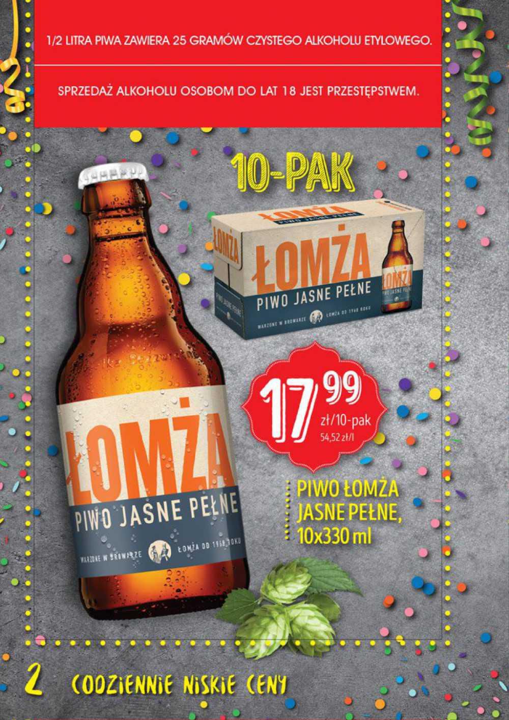 Gazetka promocyjna Biedronka str. 2