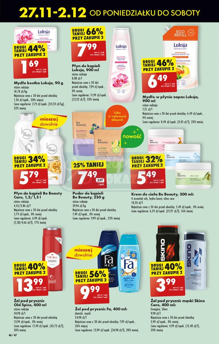 Gazetka promocyjna Biedronka str. 48