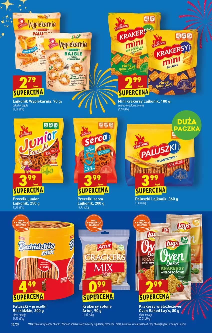 Gazetka promocyjna Biedronka str. 34