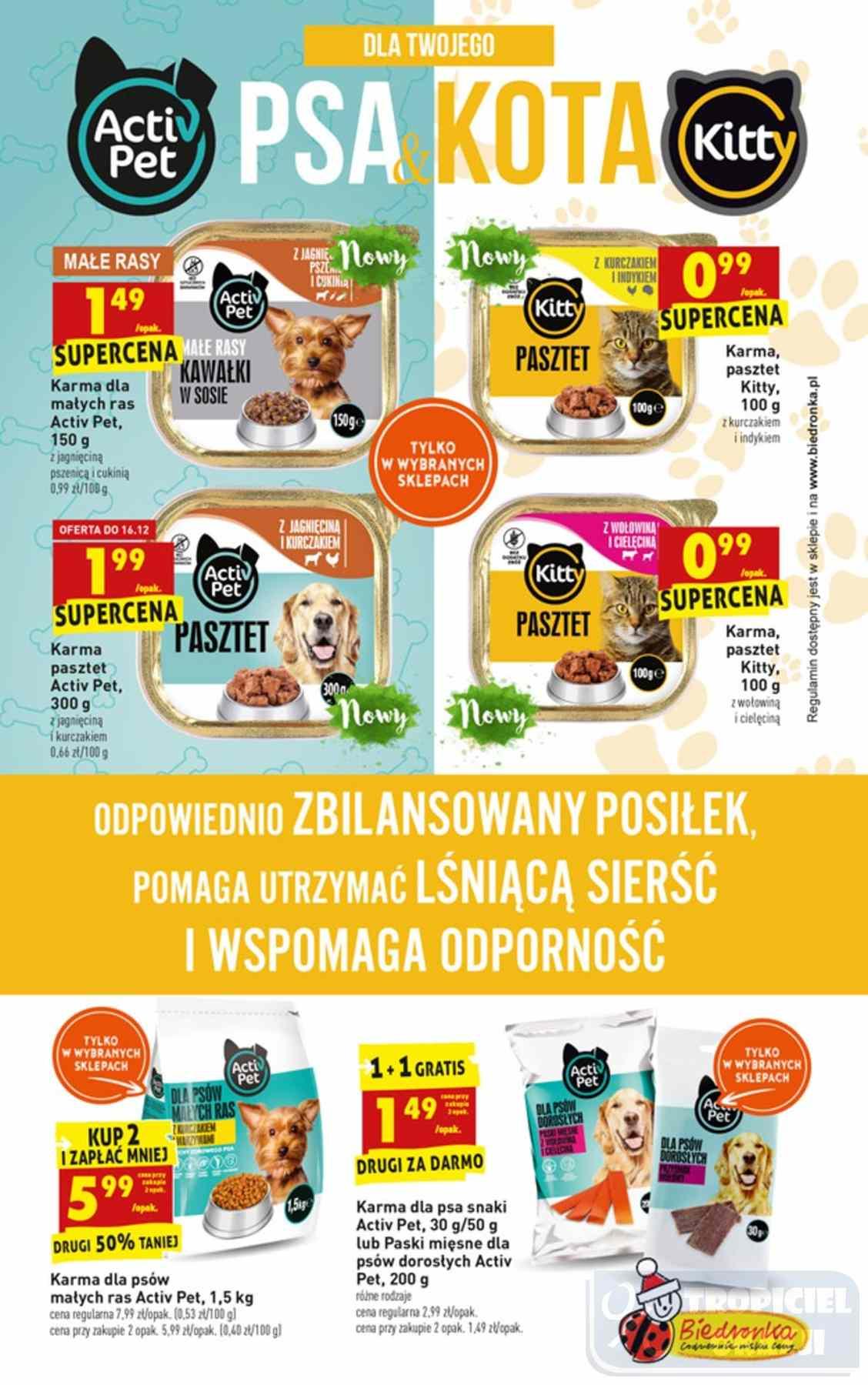 Gazetka promocyjna Biedronka str. 63