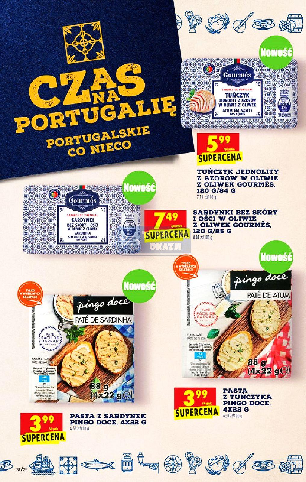 Gazetka promocyjna Biedronka str. 28