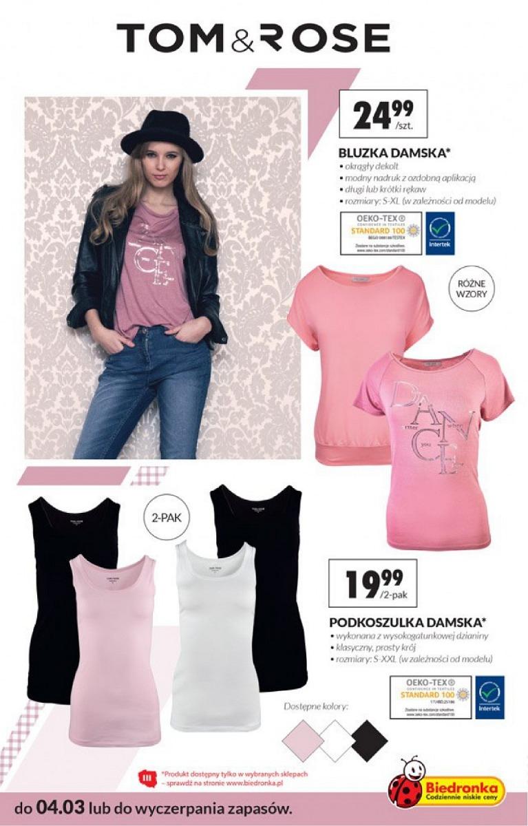 Gazetka promocyjna Biedronka str. 3