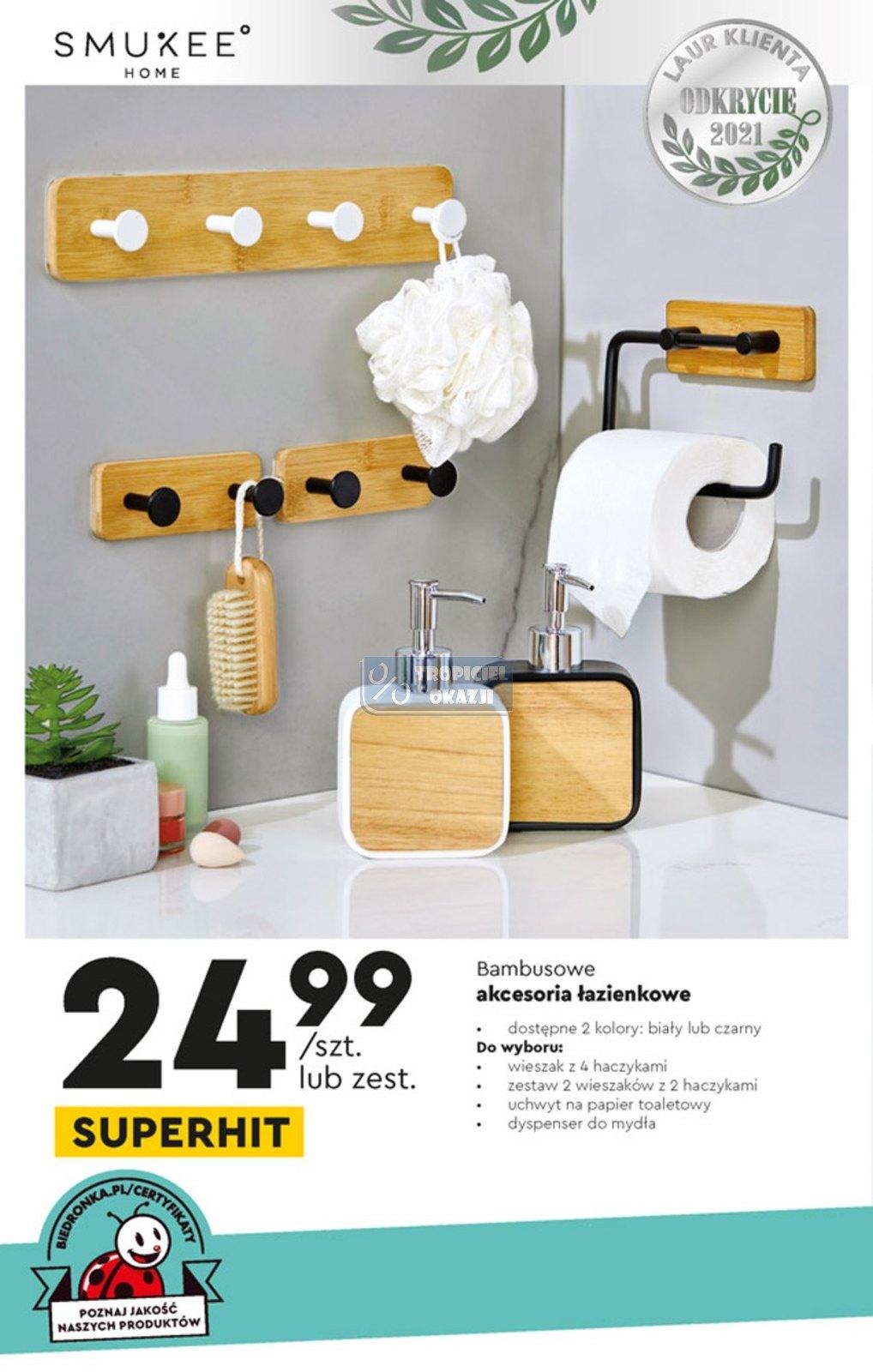 Gazetka promocyjna Biedronka str. 8