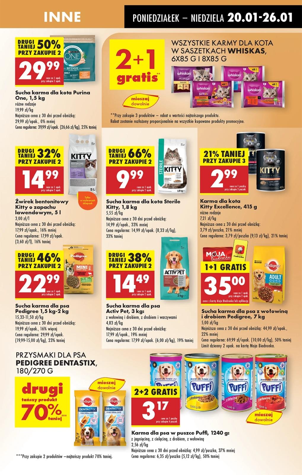 Gazetka promocyjna Biedronka str. 61