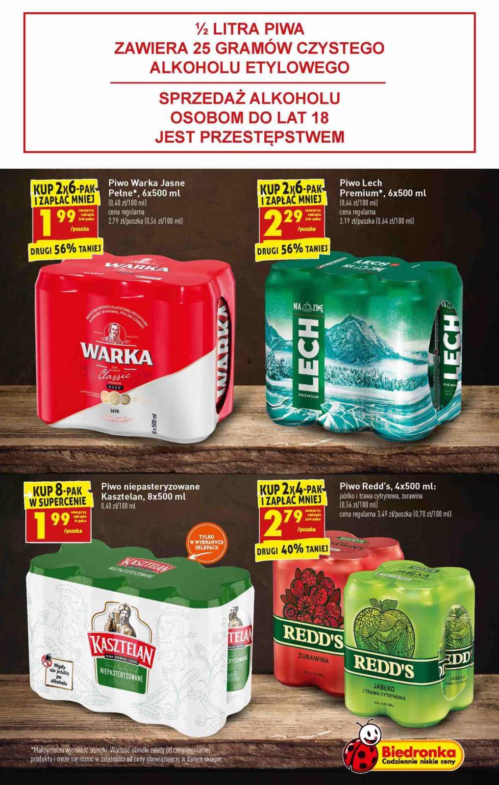 Gazetka promocyjna Biedronka str. 41
