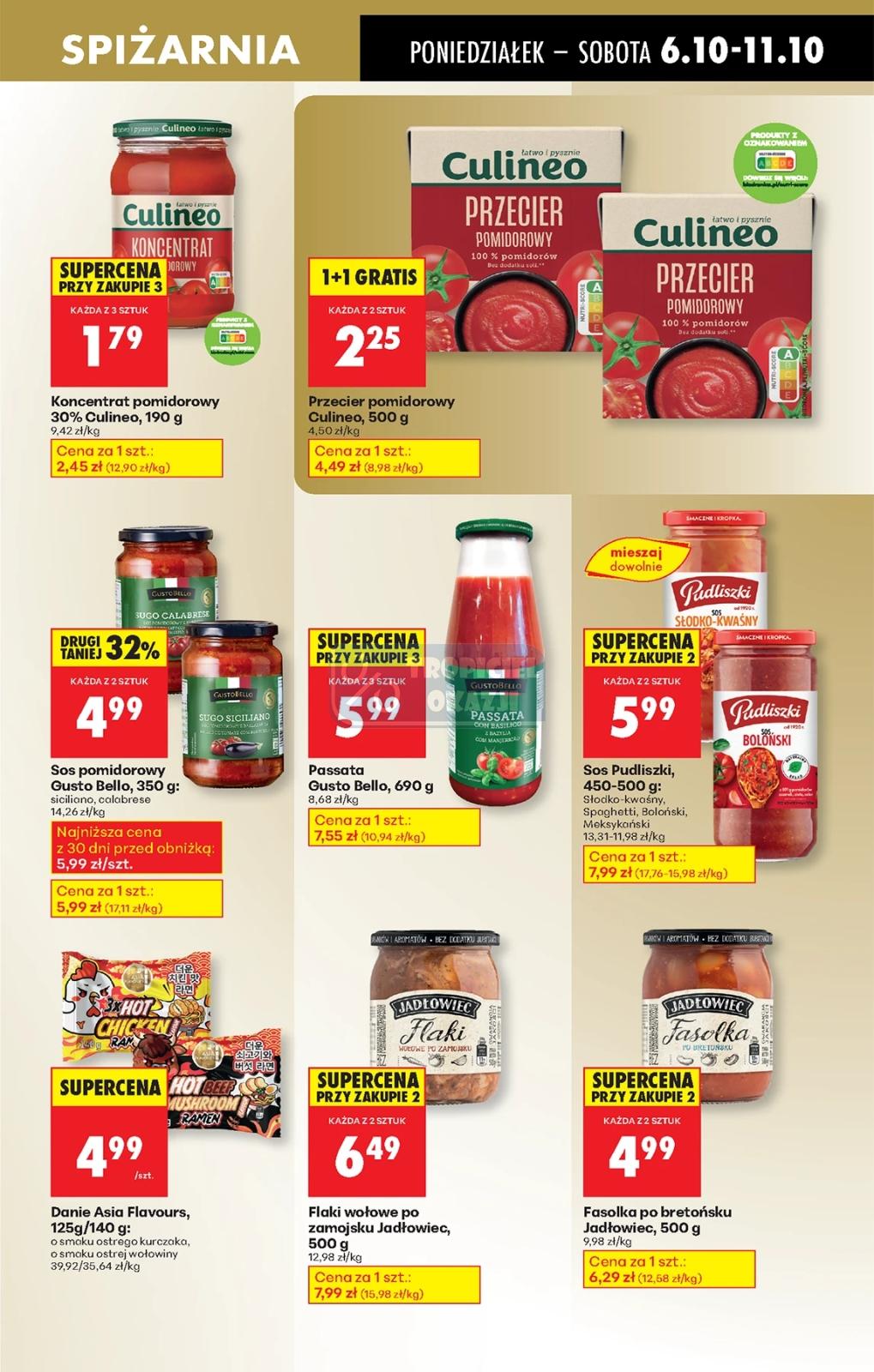 Gazetka promocyjna Biedronka str. 52