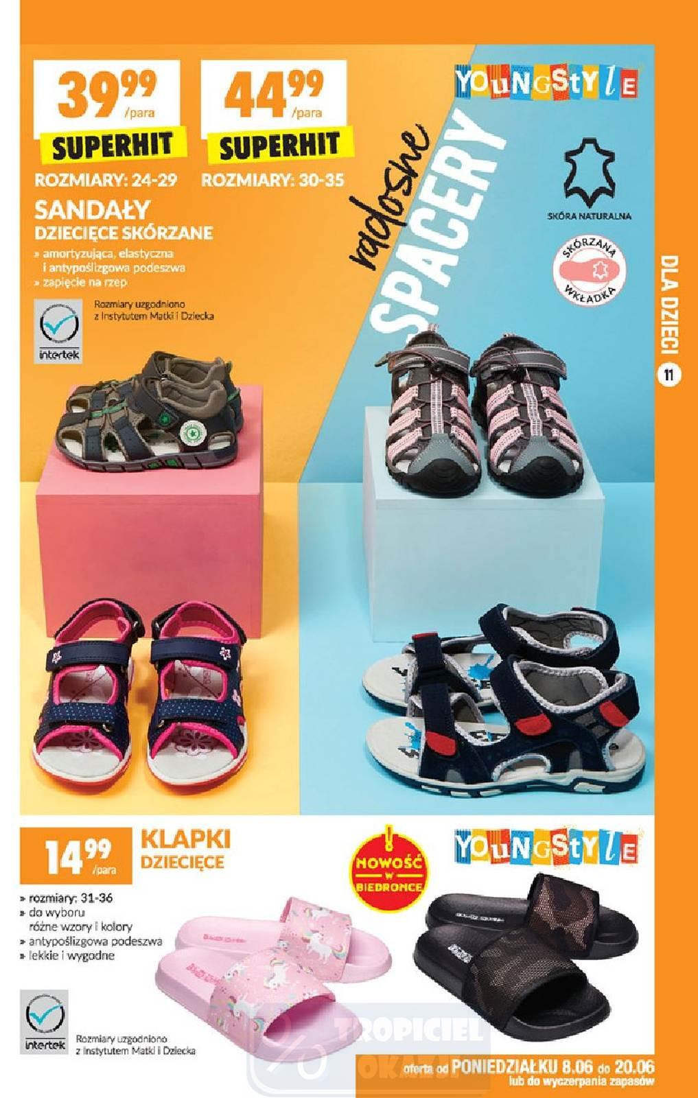 Gazetka promocyjna Biedronka str. 11