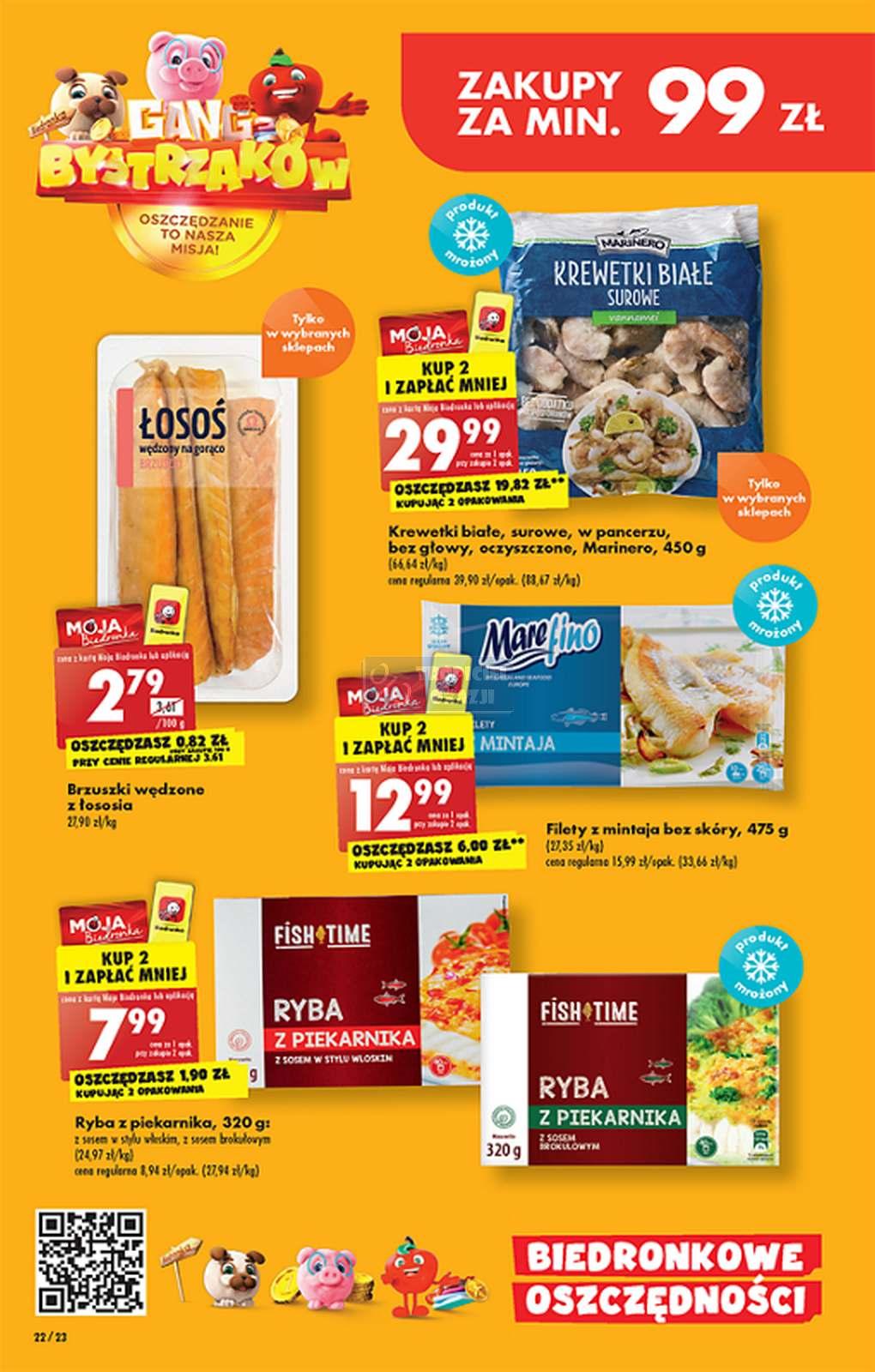 Gazetka promocyjna Biedronka str. 22