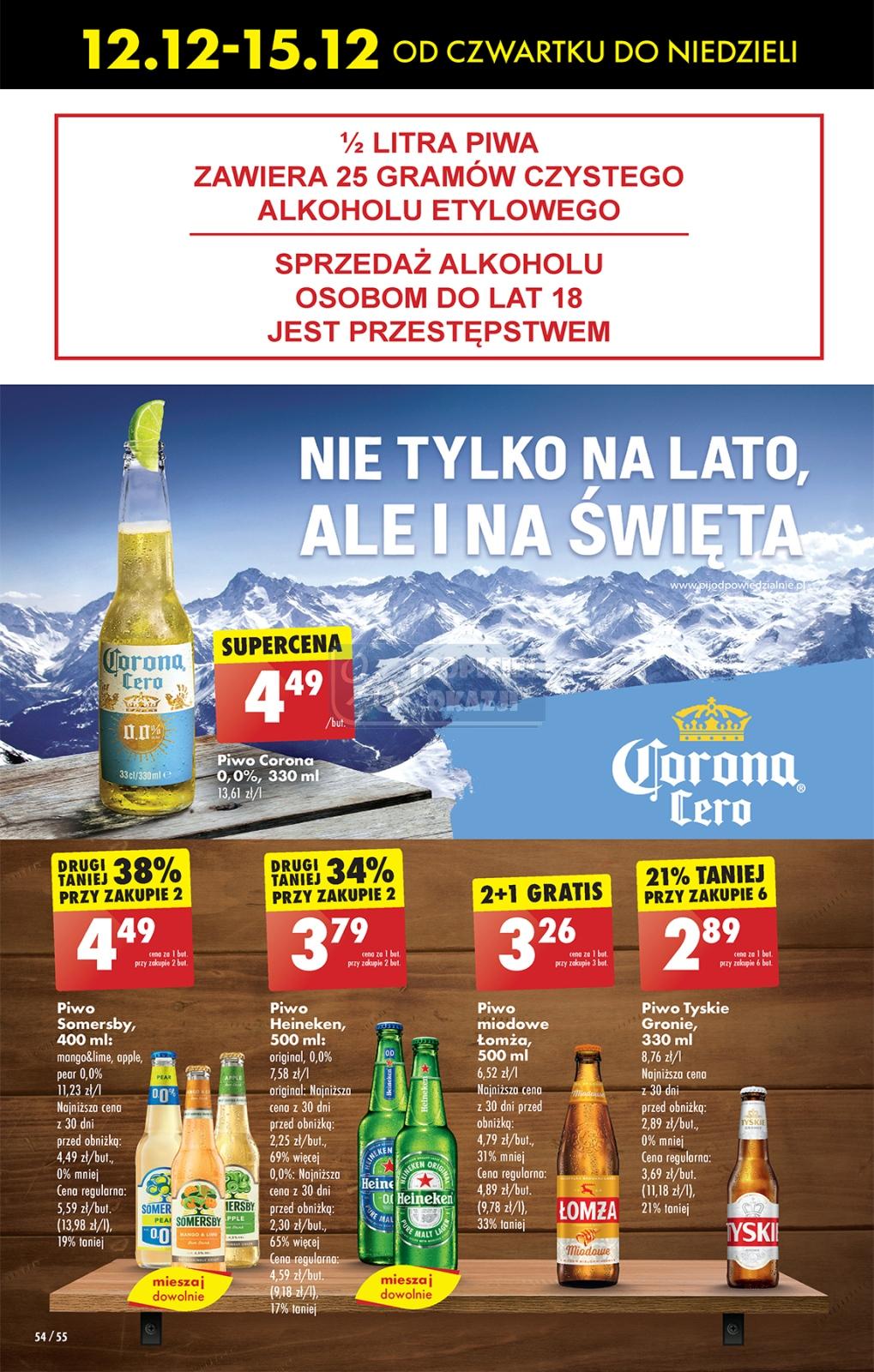 Gazetka promocyjna Biedronka str. 54
