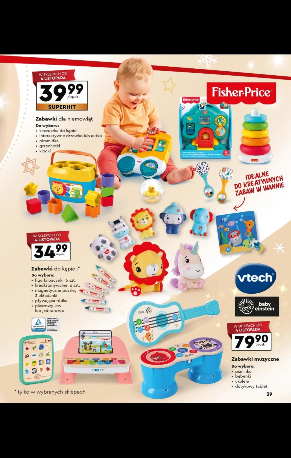 Gazetka promocyjna Biedronka str. 39