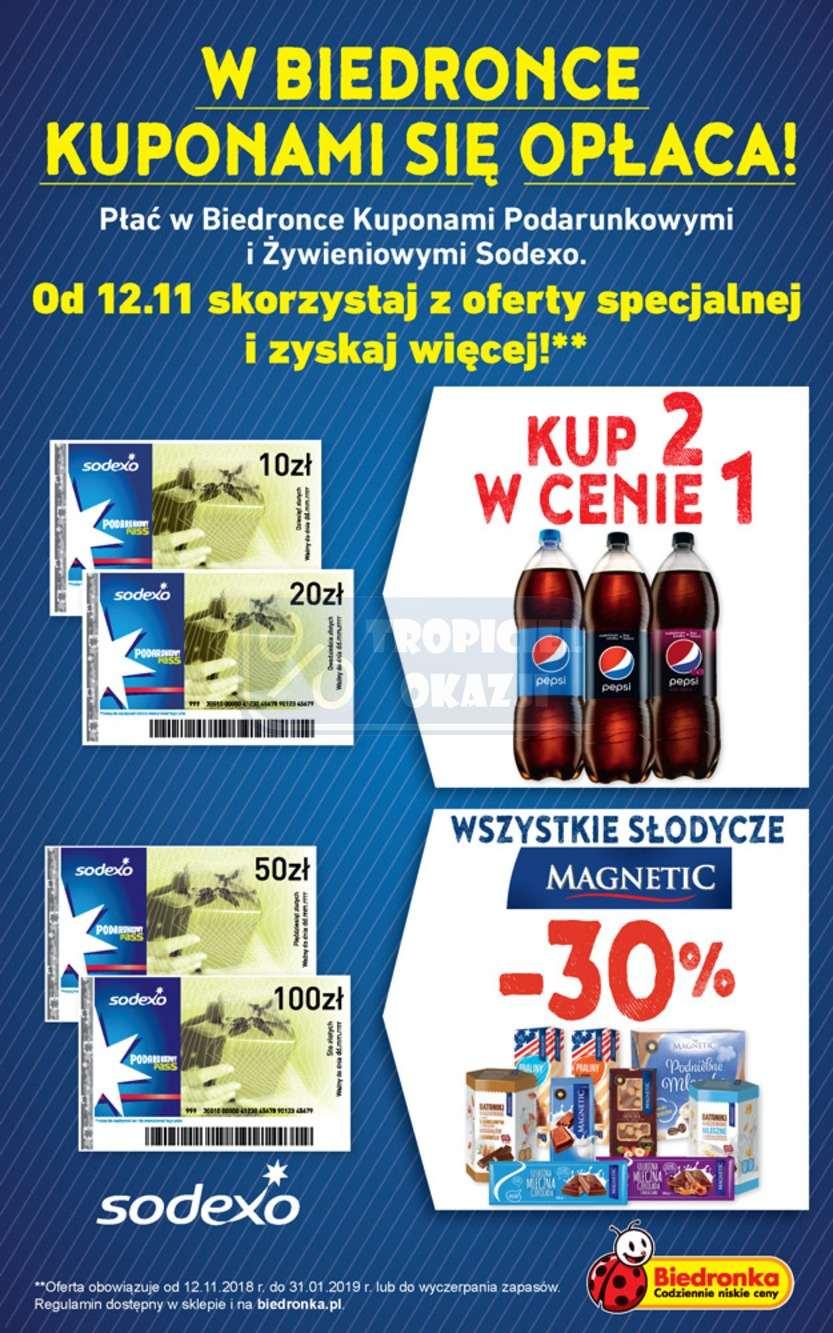 Gazetka promocyjna Biedronka str. 63