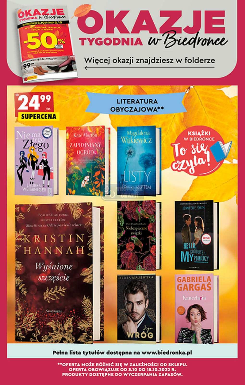 Gazetka promocyjna Biedronka str. 53