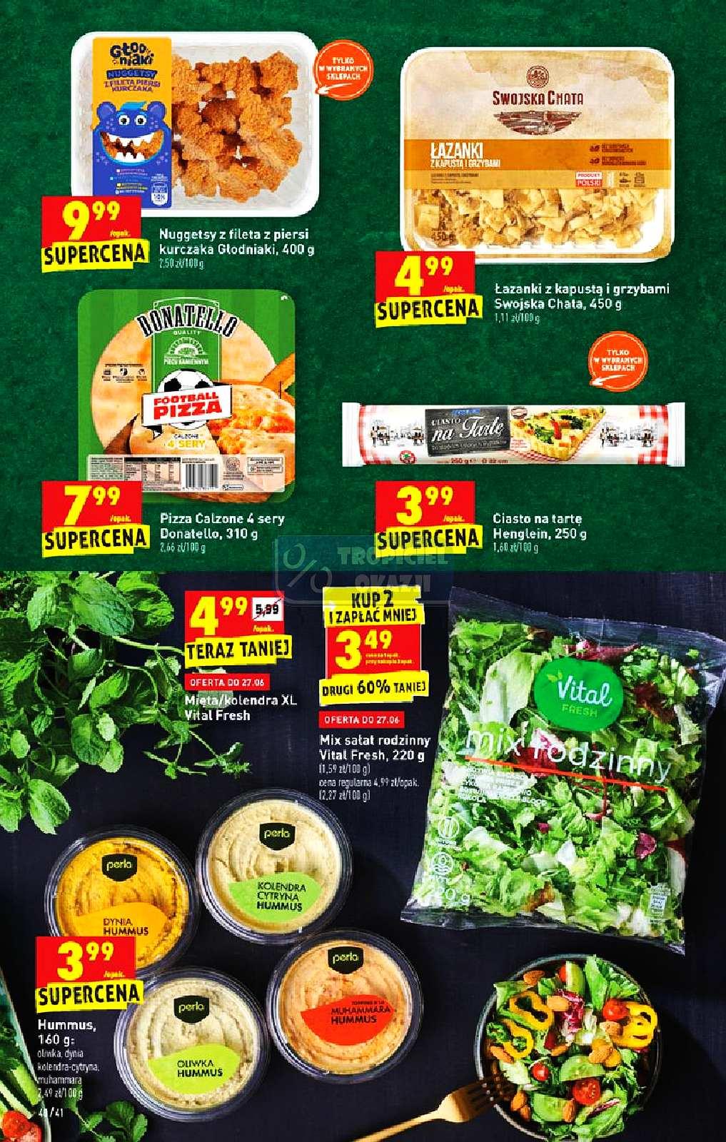 Gazetka promocyjna Biedronka str. 40