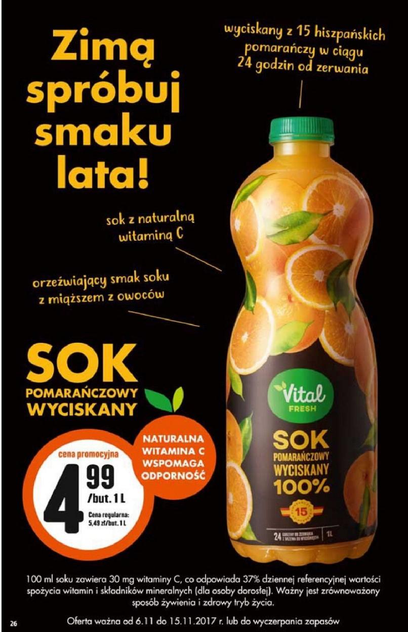 Gazetka promocyjna Biedronka str. 26