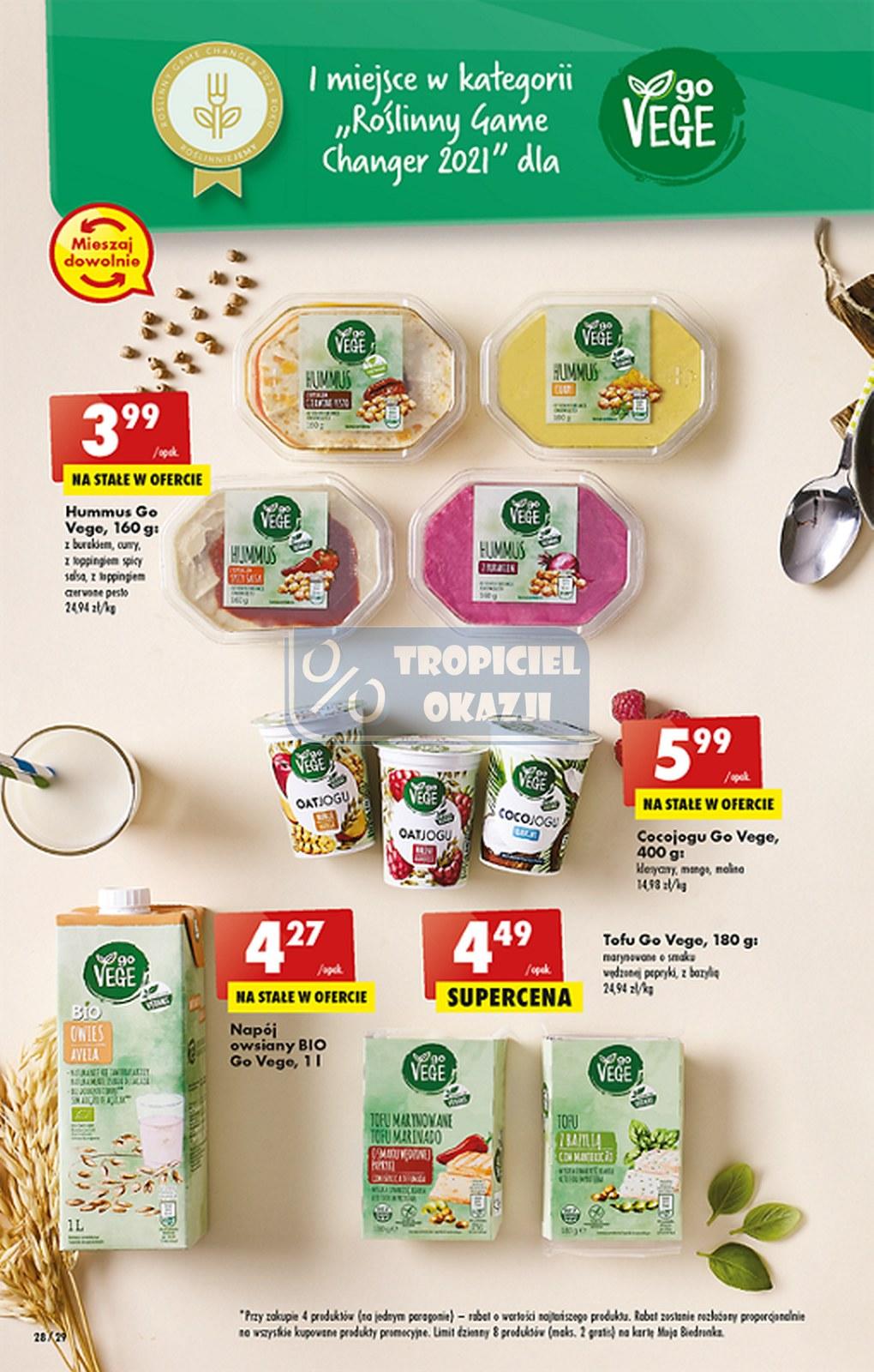 Gazetka promocyjna Biedronka str. 28