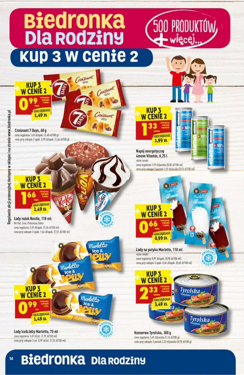 Gazetka promocyjna Biedronka str. 14