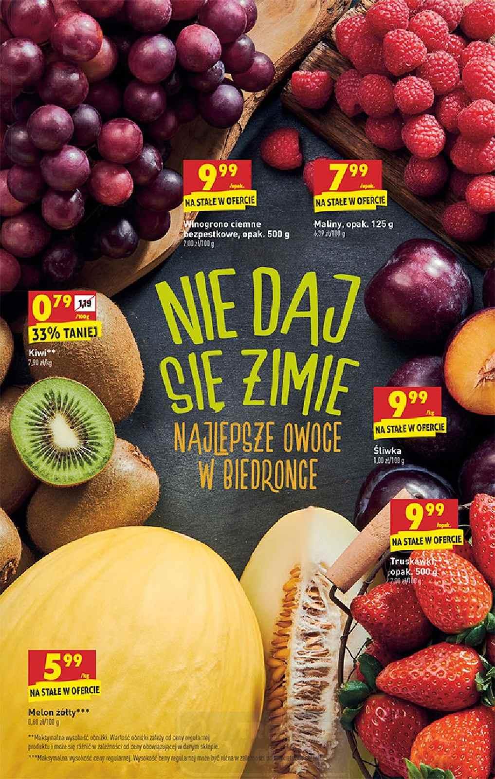 Gazetka promocyjna Biedronka str. 15