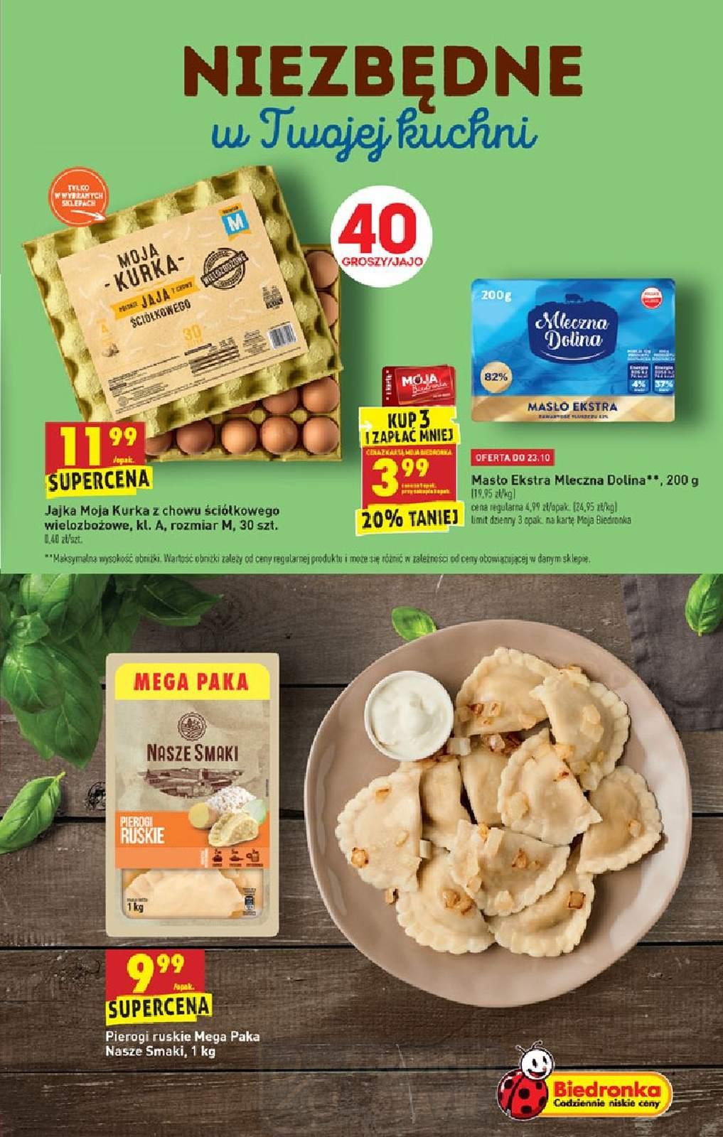 Gazetka promocyjna Biedronka str. 21