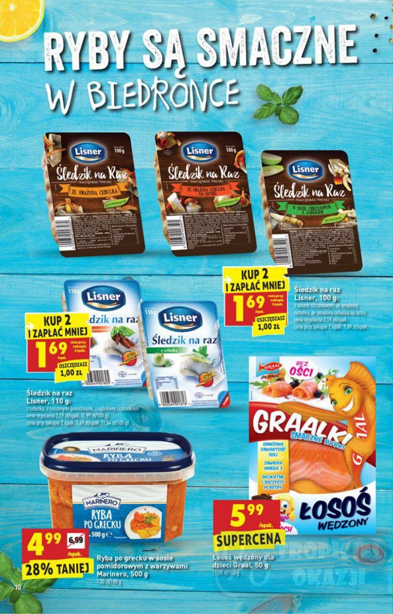 Gazetka promocyjna Biedronka str. 10